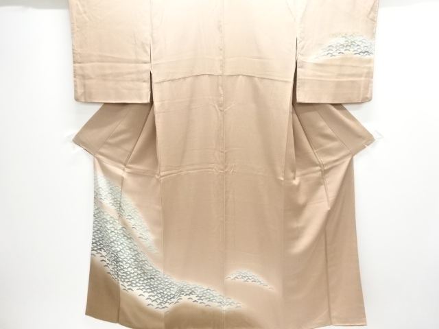 松原模様訪問着